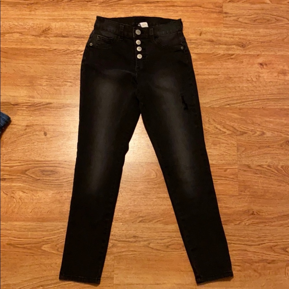 Justice Black Jeggings
